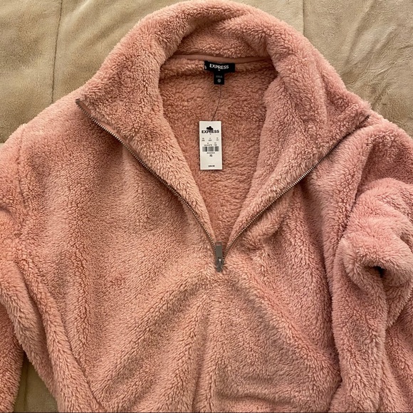 Express Tops - Express Sherpa BRAND NEW